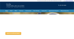 Desktop Screenshot of levyfamilydentistry.com